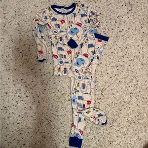 Little Sleepies Cars Road Trip Pajamas